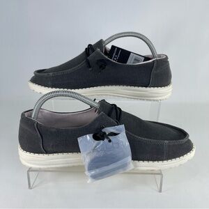 HEYDUDE Wendy Chambray Loafers | US Women's 10 | NEW